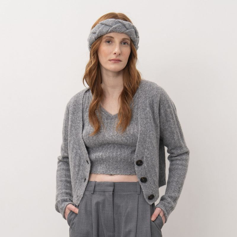 Cachemire bouclé